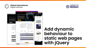 Introduction to JQuery